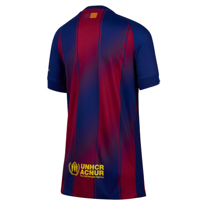 Nike FC Barcelona 25/26 Youth Home Kit