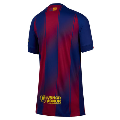 Nike FC Barcelona 25/26 Youth Stadium Home jersey