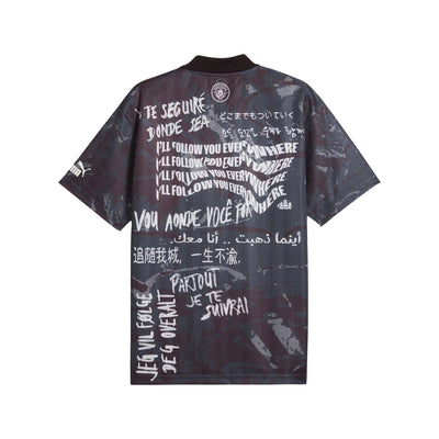 Puma Manchester City FC FTBLNRGY+ Men's Retro Jersey