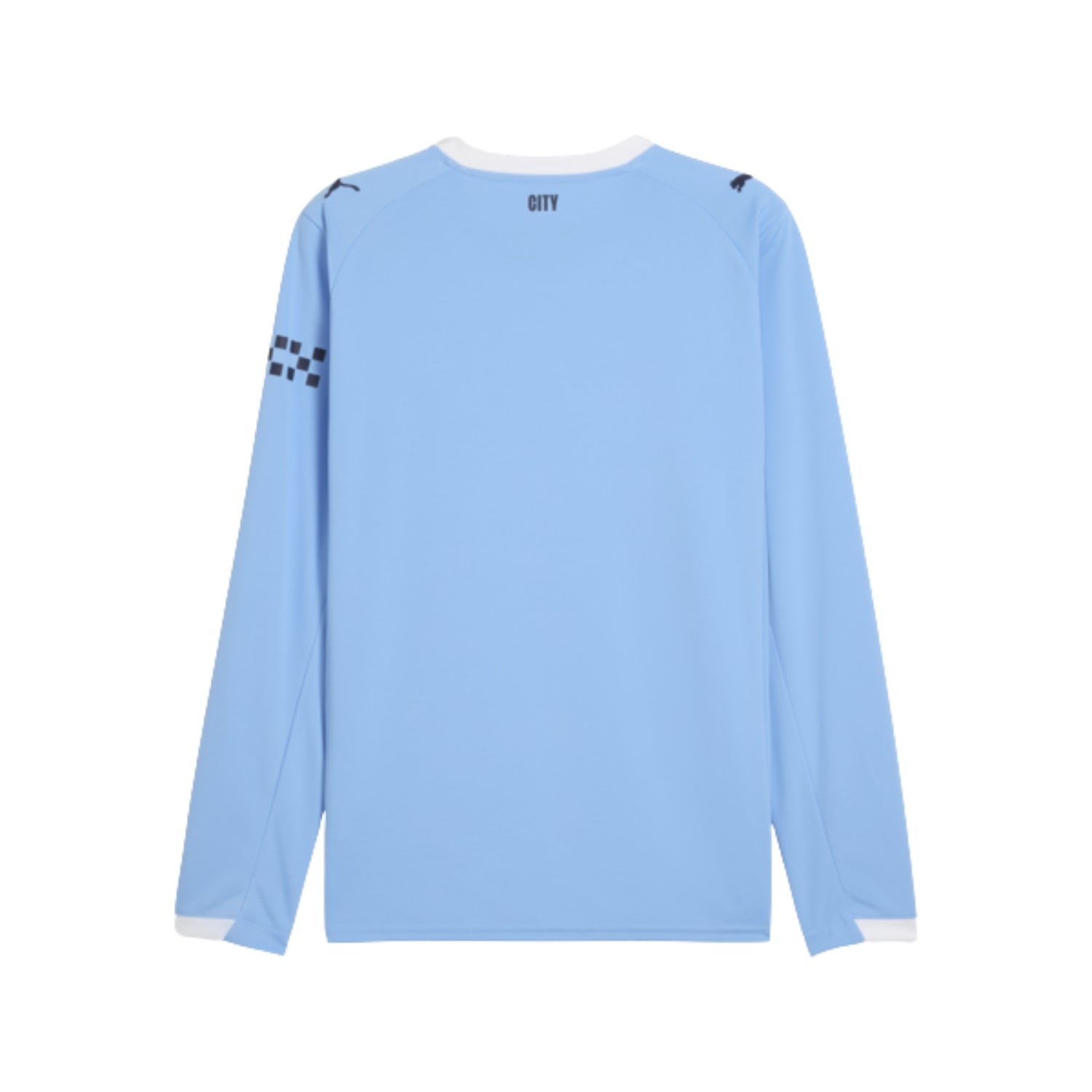 Puma Manchester City FC 25/26 Men's Home Replica Long-Sleeve Jersey