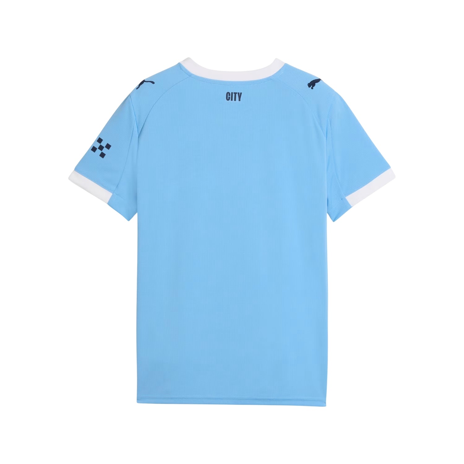 Puma Manchester City FC 25/26 Junior Home Replica Jersey
