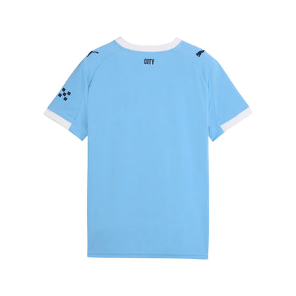 Puma Manchester City FC 25/26 Junior Home Replica Jersey