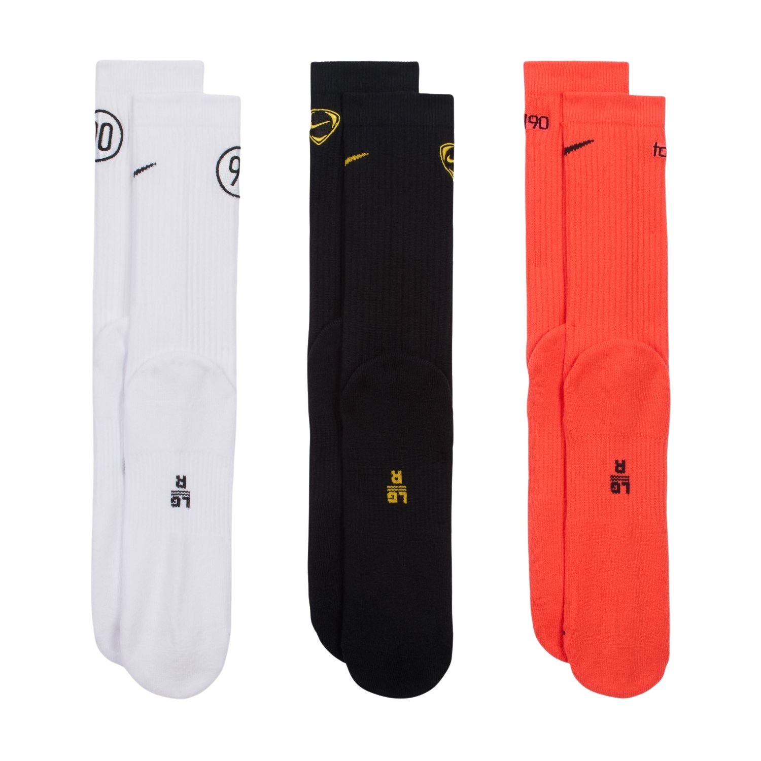 Nike Total 90 Everyday Socks (3 pack)