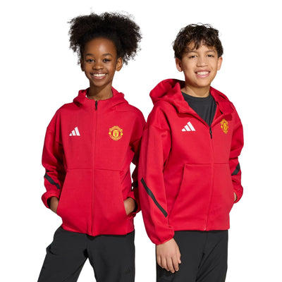 adidas Manchester United FC ZNE Junior Anthem Jacket