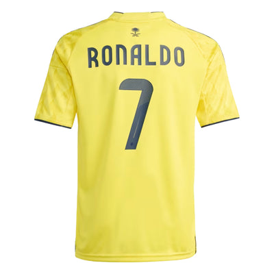 adidas Al-Nassr FC 25/26 "Ronaldo #7" Youth Home Jersey