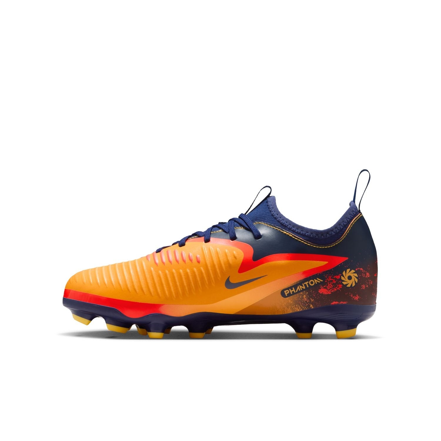 Nike Junior Phantom 6 Low Academy "Erling Haaland" Multi-Ground Cleats