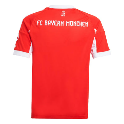 adidas FC Bayern Munich 25/26 Youth Home Jersey