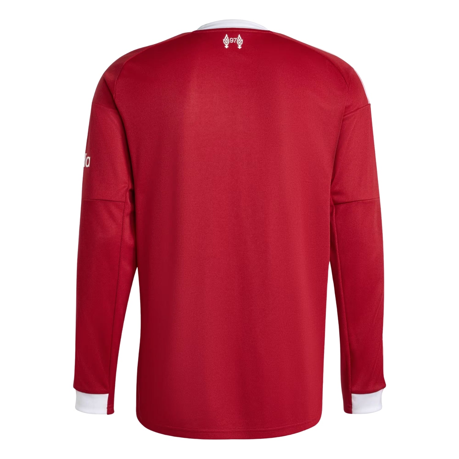 adidas Liverpool FC 25/26 Men's Home Long-Sleeve Jersey