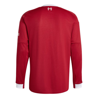 adidas Liverpool FC 25/26 Men's Home Long-Sleeve Jersey