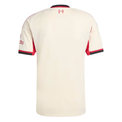 adidas Liverpool FC 25/26 Men's Away Jersey