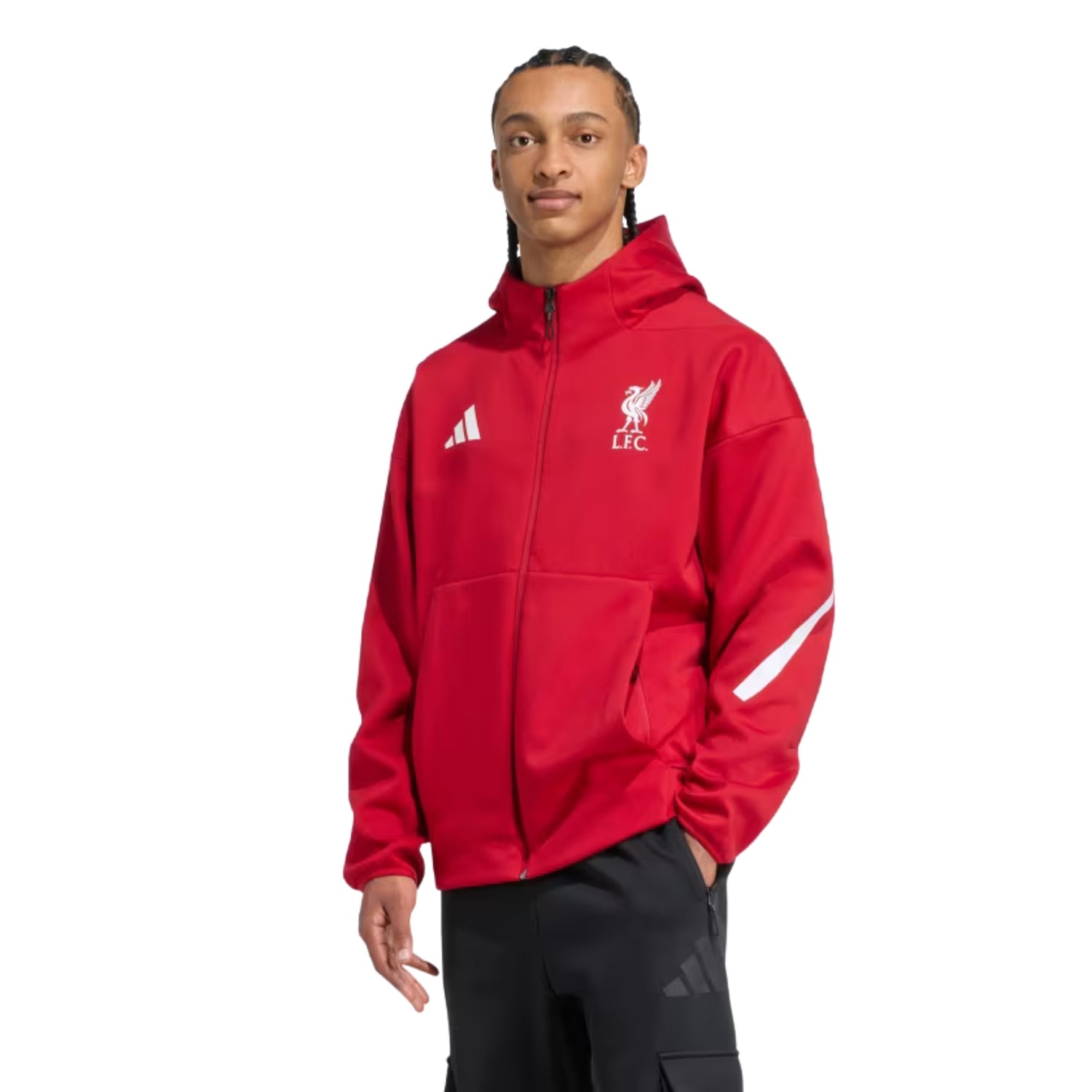 adidas Liverpool FC Men's Anthem Jacket