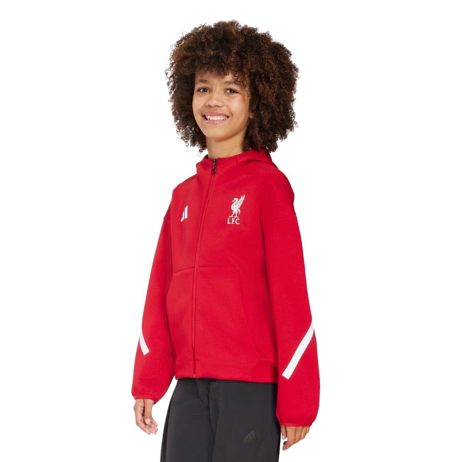 adidas Liverpool FC 25/26 Youth Anthem Jacket