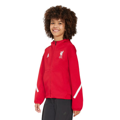 adidas Liverpool FC 25/26 Youth Anthem Jacket