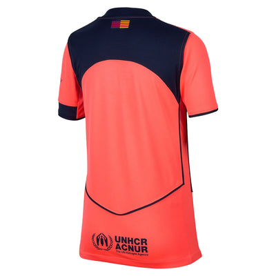 Nike FC Barcelona 25/26 Youth Stadium Third Jersey