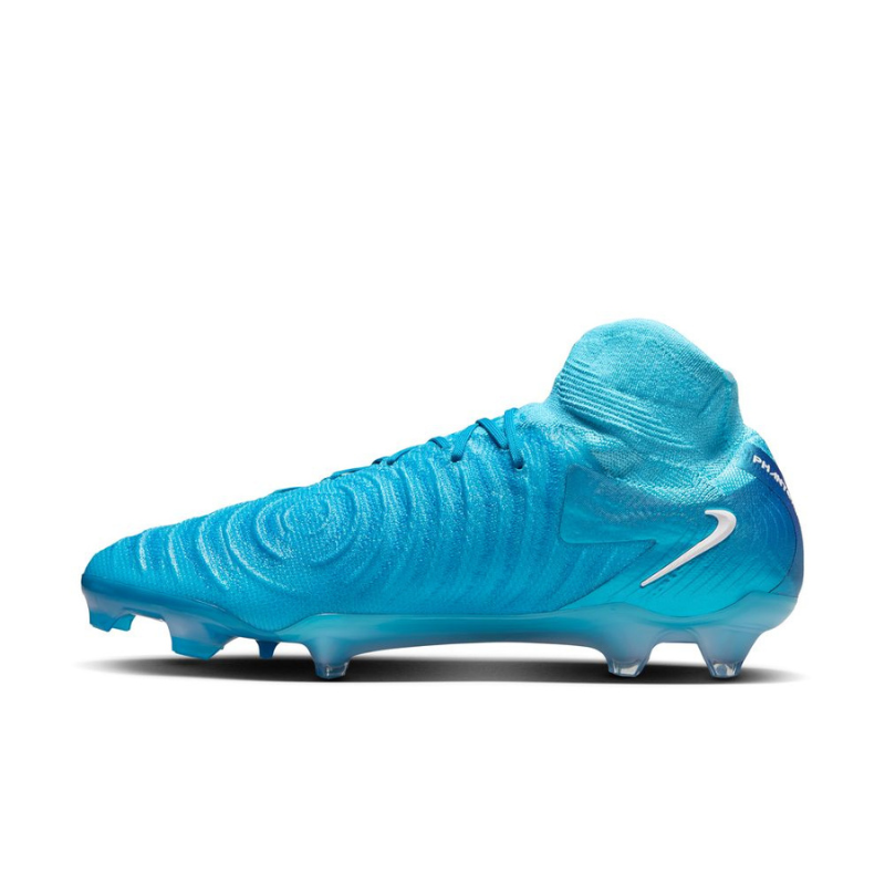 Blue high top cleats online