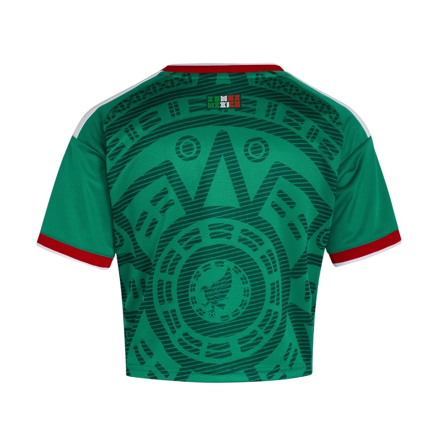 adidas FMF Mexico WC '26 Women's Cropped Home Jersey