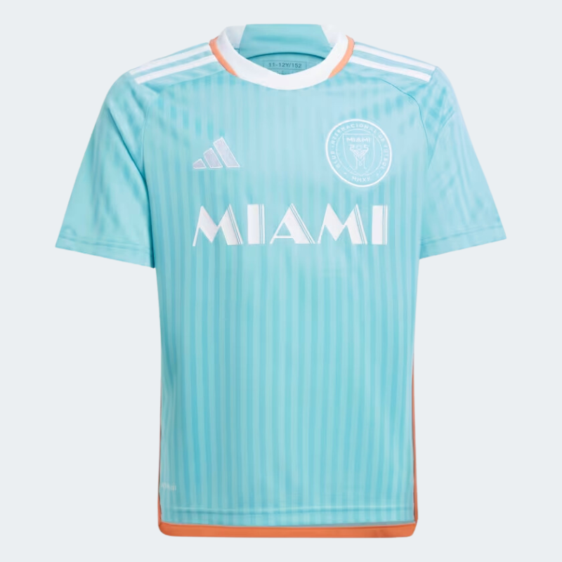 adidas Lionel Messi No. 10 Inter Miami CF '24 Youth Third Jersey