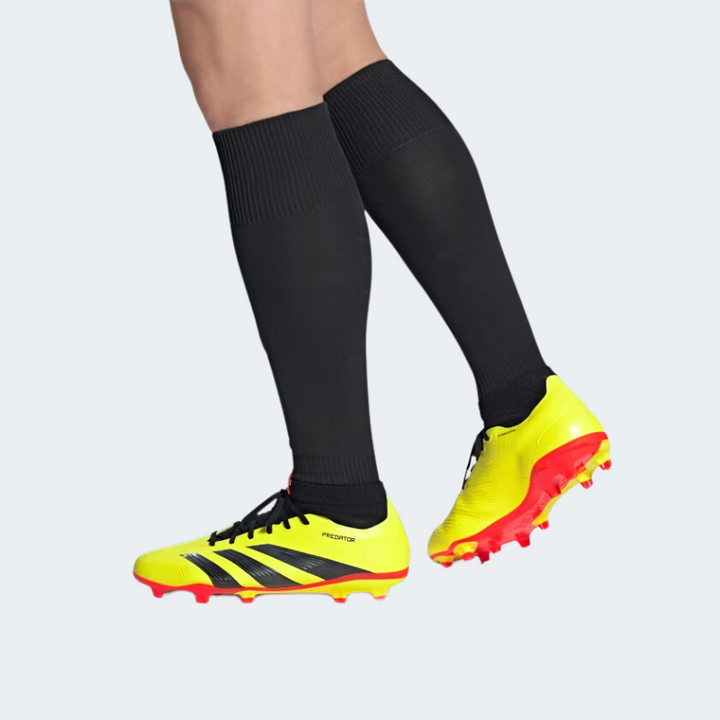 adidas Predator League Sock Firm Ground Cleats