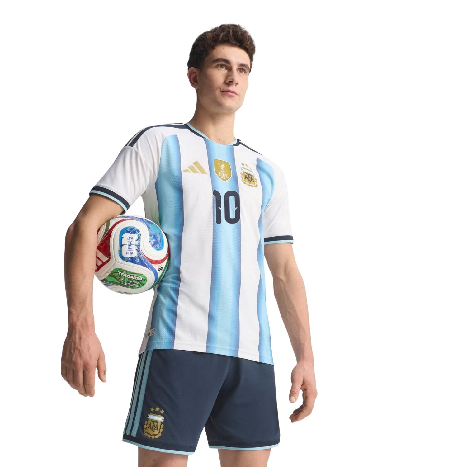 adidas AFA Argentina WC '26 "Lionel Messi No. 10" Men's Authentic Home Jersey