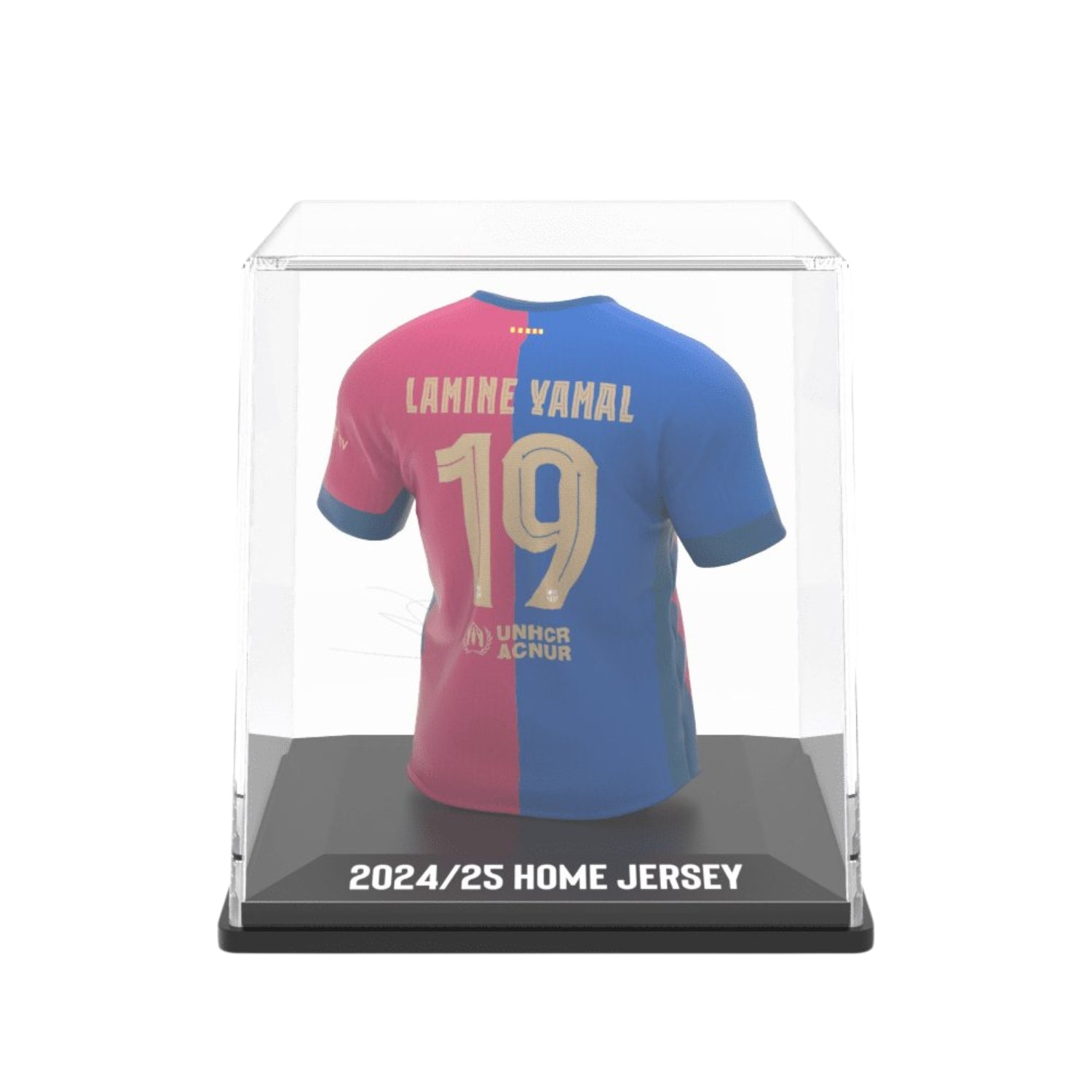 Splink Soccer Jersey Collectibles (3.75")