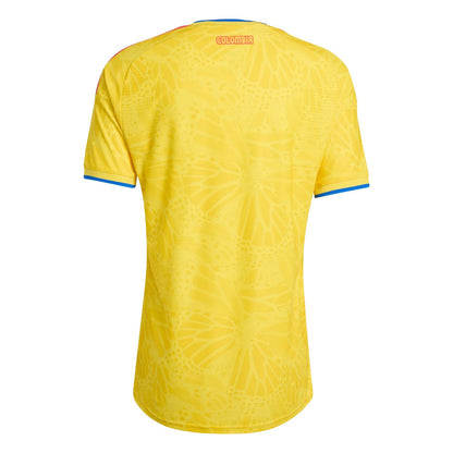 adidas FCF Colombia WC '26 Men's Authentic Home Jersey