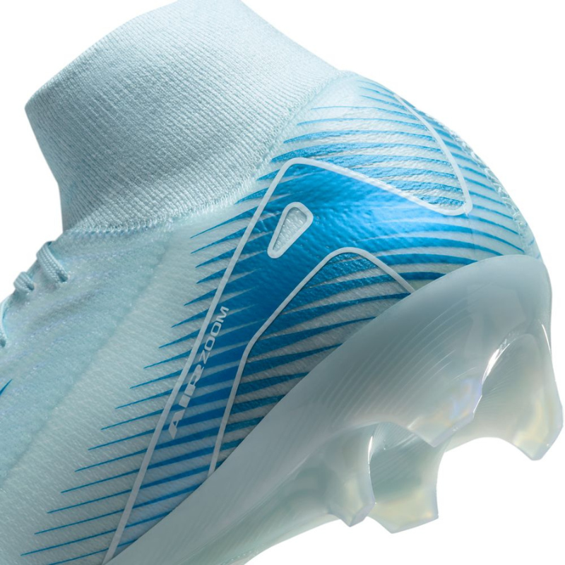 Blue mercurial superfly hotsell