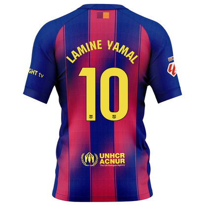 Nike FC Barcelona 25/26 Men's Stadium Home Kit
