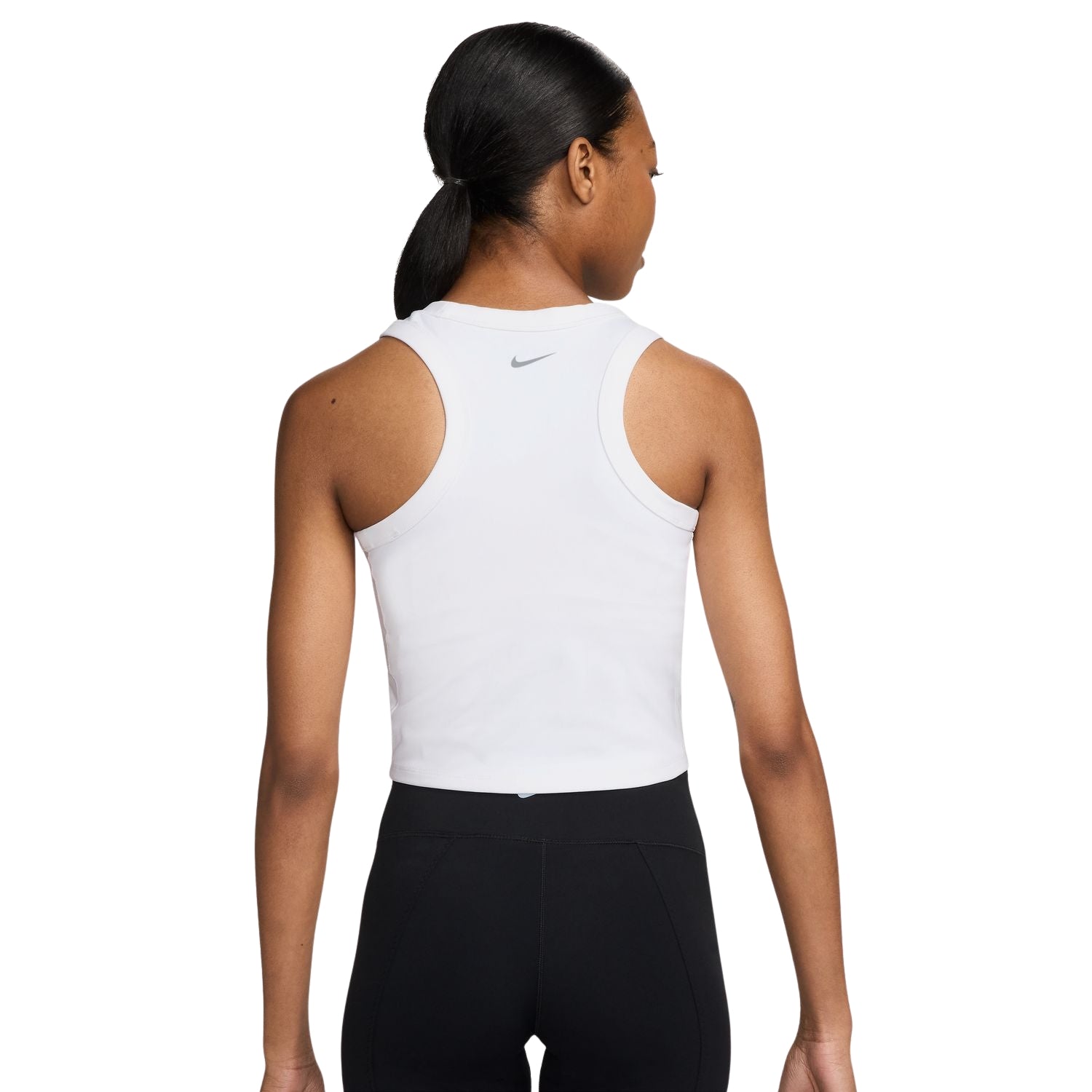 Nike One Fitted Women's Dri-FIT Cropped Tank Top