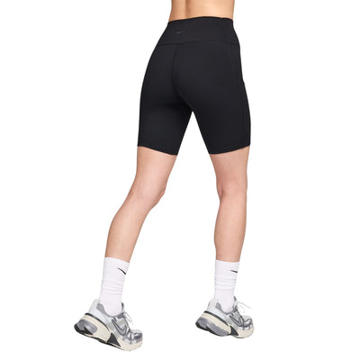 Nike One Women's High-Waisted 20.5cm (approx.) Biker Shorts with Pockets