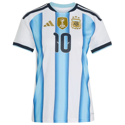 adidas AFA Argentina WC '26 "Lionel Messi No. 10" Women's Replica Home Jersey