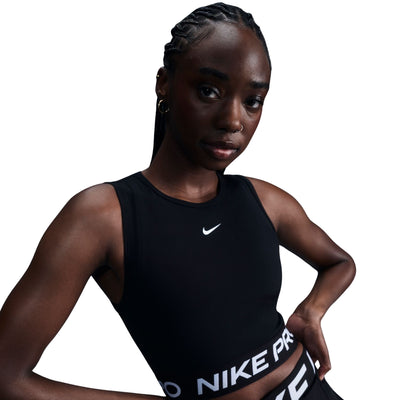 Nike Women's Pro Cropped Dri-FIT Tank Top