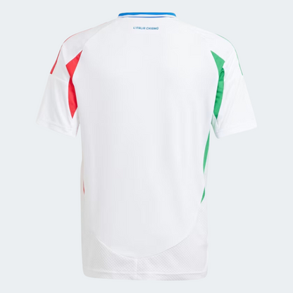 adidas FIGC Italy 24/25 Youth Away Jersey