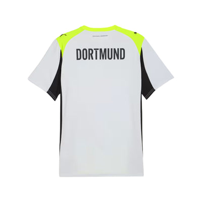 Puma BVB Borussia Dortmund 25/26 Men's Away Replica Jeresy