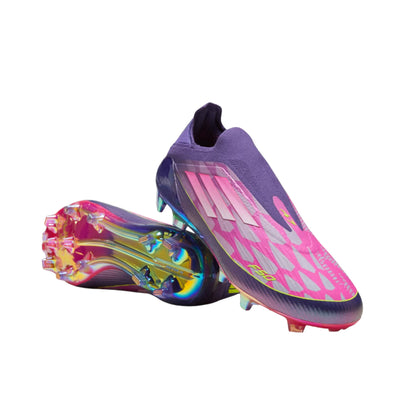 adidas F50 Elite "Lamine Yamal" Laceless Firm Ground Cleats