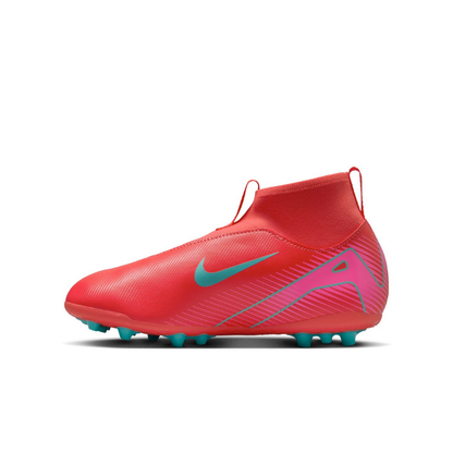 Nike Junior Zoom Mercurial Superfly 10 Academy Artificial Grass Cleats