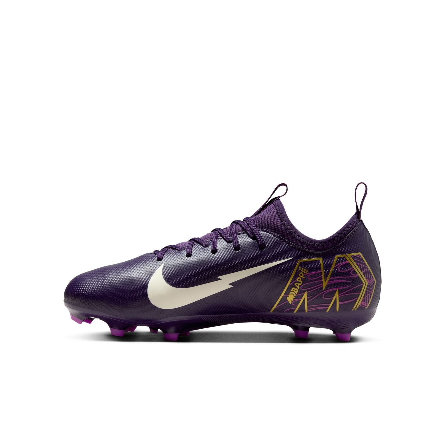 Nike Junior Mercurial Vapor 16 Academy "Kylian Mbappé" Firm/Multi-Ground Cleats