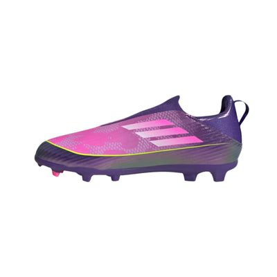 adidas Junior F50 League Laceless "Lamine Yamal" Multi-Ground Shoes