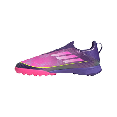 adidas Junior F50 League Laceless "Lamine Yamal" Turf Shoe