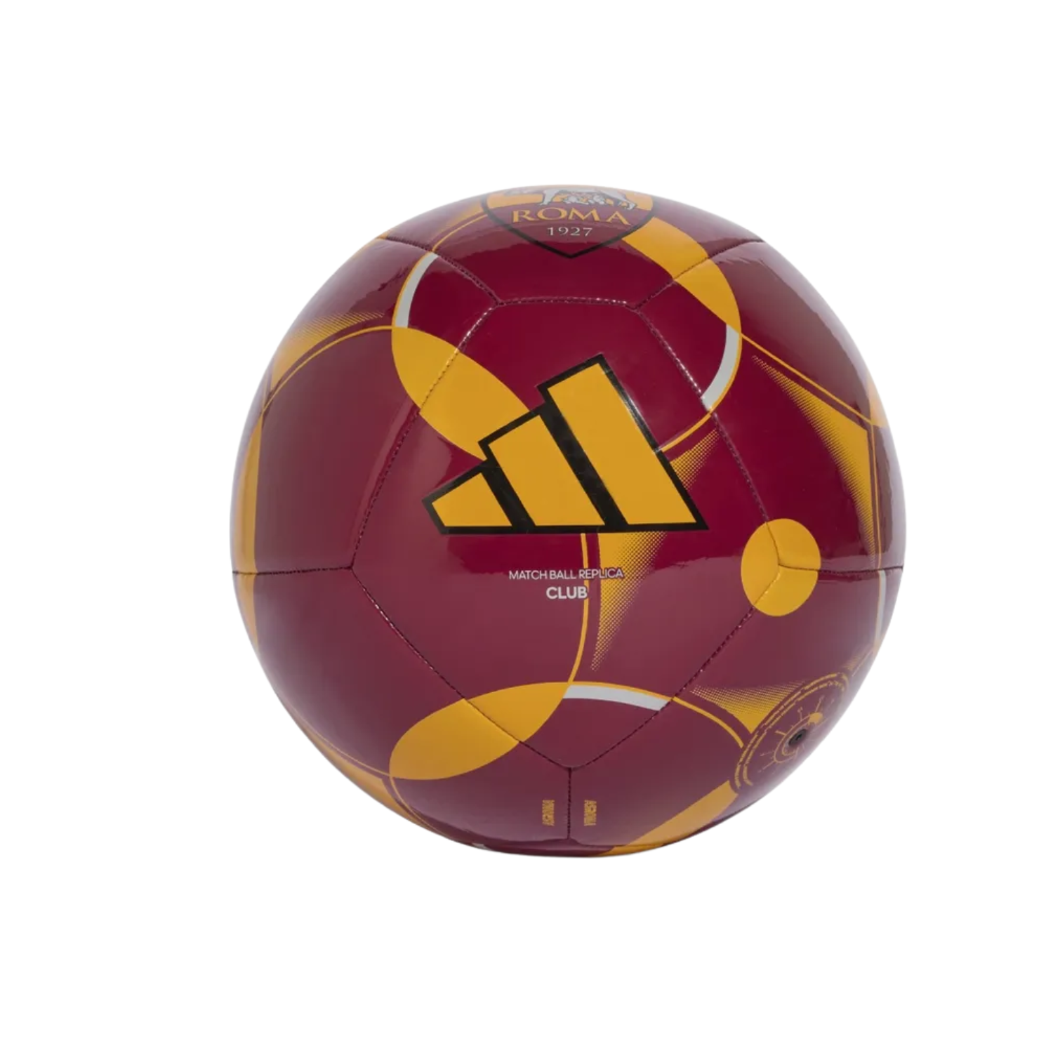 adidas AS Roma Club Home Soccer Ball