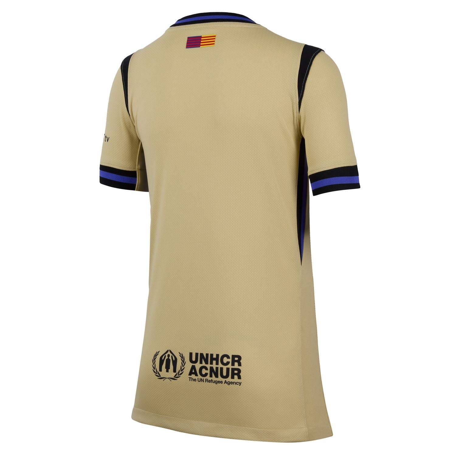 Nike FC Barcelona 25/26 Youth Away Stadium Jersey