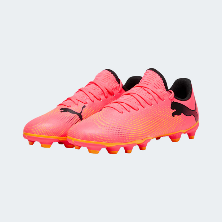 Puma Junior Future 7 Play Firm/All-Ground Cleats