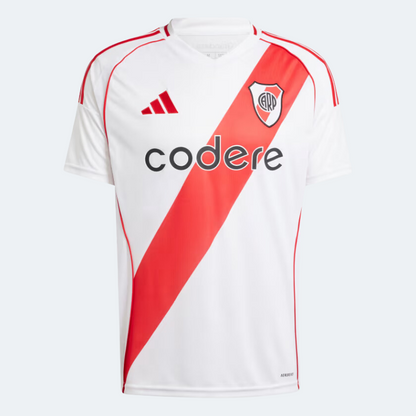 adidas C.A. River Plate 24/25 Men's Home Jersey