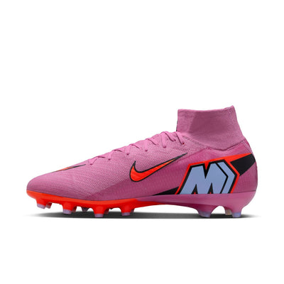Nike Zoom Mercurial Superfly 10 Elite AG-Pro Artificial Grass Cleats