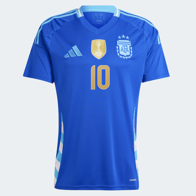 adidas Lionel Messi No. 10 AFA Argentina 24/25 Men's Away Jersey