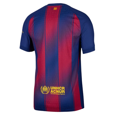 Nike Barcelona FC 25/26 Men's Home Authentic Match Kit