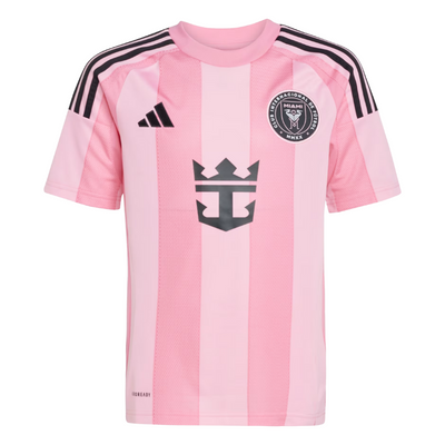 adidas Lionel Messi No. 10 Inter Miami CF 25/26 Youth Home Jersey