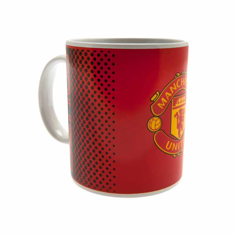 Manchester United FC Fade Mug 11oz