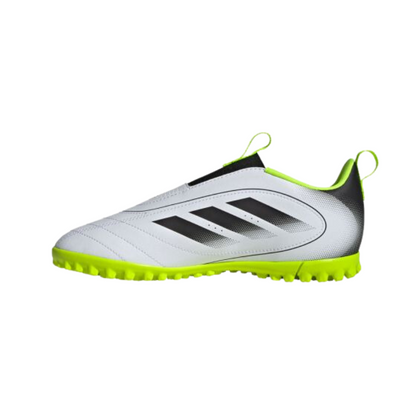 adidas Junior Goletto IX  Laceless Turf Shoes