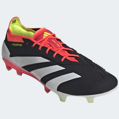 Adidas Predator Elite FG Core Black Cloud White Solar Red