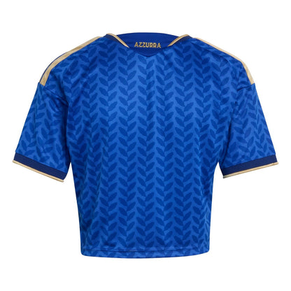 adidas FIGC Italy WC '26 Women's Cropped Home Jersey